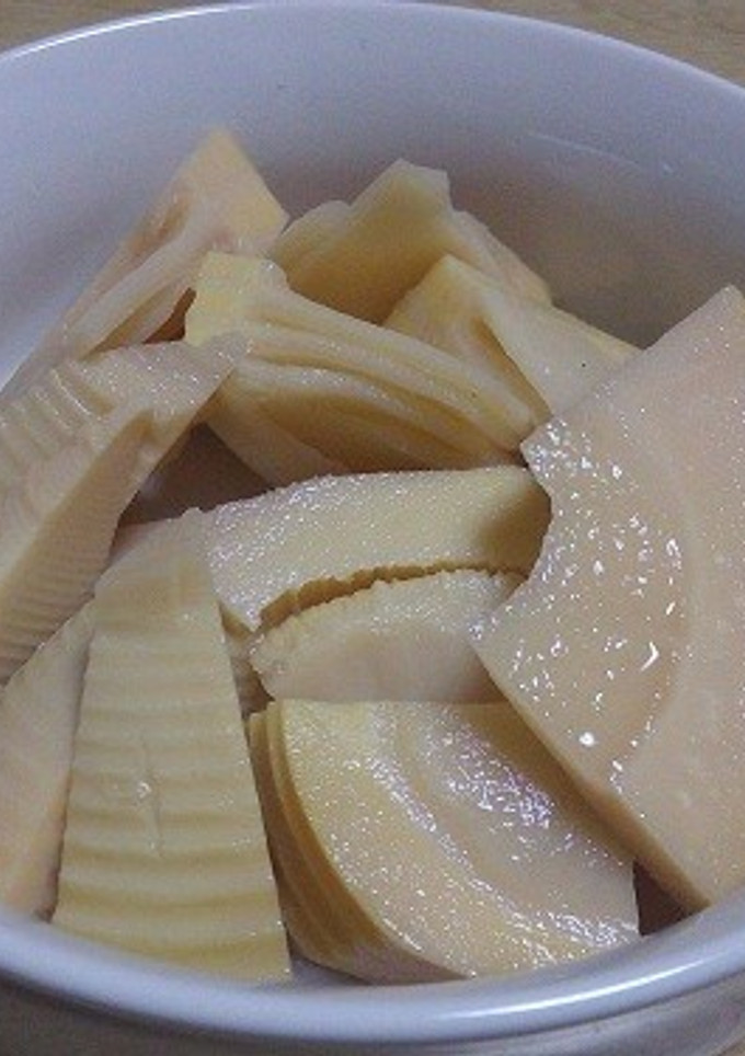 基本のタケノコの煮付け-レシピのメイン写真