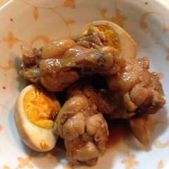รูปของ 圧力鍋で＊簡単☆手羽元の酢醤油煮