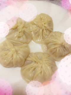 簡単☆手作りフライパンで鶏肉と豆腐小籠包-レシピのメイン写真