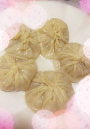 簡単☆手作りフライパンで鶏肉と豆腐小籠包-レシピのメイン写真