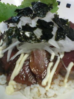 かつお丼-レシピのメイン写真