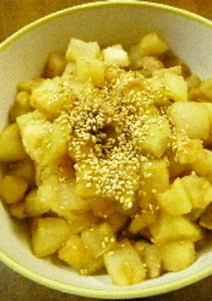レンジで簡単♡大根と肉団子の煮物-レシピのメイン写真