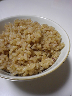 お母さんの醤油ご飯(茶飯)-レシピのメイン写真