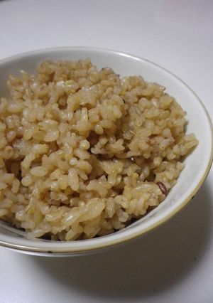お母さんの醤油ご飯(茶飯)-レシピのメイン写真