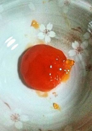 卵の黄身の味噌漬け-レシピのメイン写真