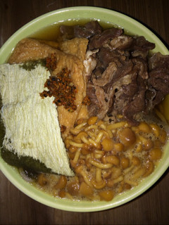 西日本風 肉そば(きつね、昆布入)【温】-レシピのメイン写真