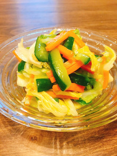 常備菜にも♪野菜たっぷり中華サラダ-レシピのメイン写真