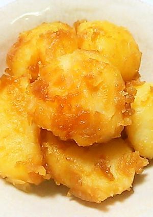 甘辛味の和風粉ふき芋～ お弁当にも◎-レシピのメイン写真