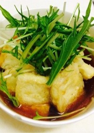 薄型*揚げ出し豆腐-レシピのメイン写真