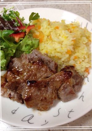 サフランライス-レシピのメイン写真