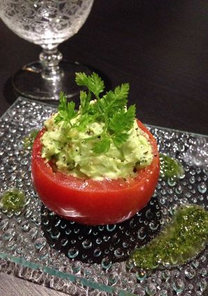 簡単☆アボカドのタルタル-レシピのメイン写真