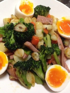 なんでも野菜のニンニク炒め♡-レシピのメイン写真