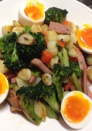 なんでも野菜のニンニク炒め♡-レシピのメイン写真