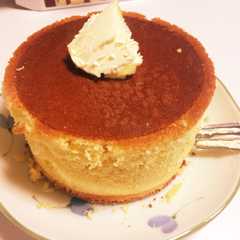 簡単分厚いホットケーキ-レシピのメイン写真
