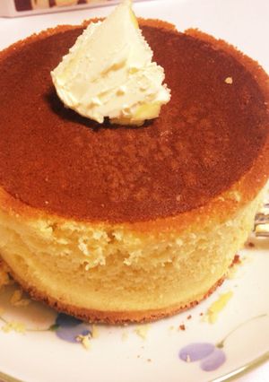 簡単分厚いホットケーキ-レシピのメイン写真