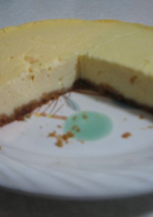 炊飯器で低カロチーズケーキ-レシピのメイン写真