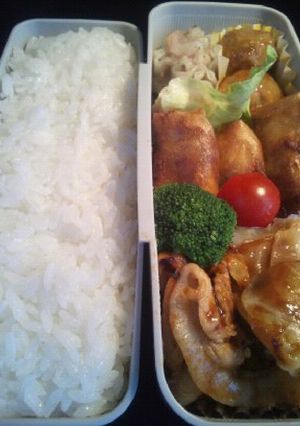 高校生のお弁当11♪-レシピのメイン写真