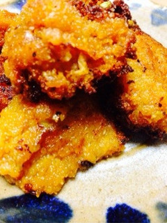 蓮根の落とし揚げ-レシピのメイン写真
