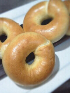 たった45分でベーグル※追記あり-レシピのメイン写真