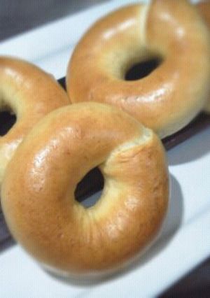 たった45分でベーグル※追記あり-レシピのメイン写真