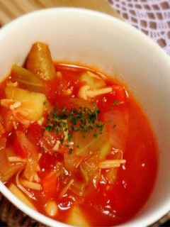 *美味♡ミネストローネ*-レシピのメイン写真