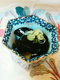 10分超簡単 うまっ!なすの揚げ浸し副菜-レシピのメイン写真