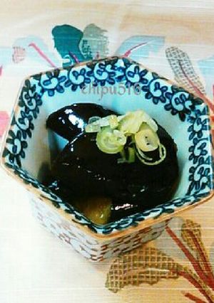 10分超簡単　うまっ！なすの揚げ浸し副菜-レシピのメイン写真