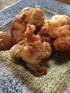 梅酢で作る鶏モモ肉のサッパリ唐揚げ-レシピのメイン写真