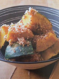 レンジでかぼちゃの煮物-レシピのメイン写真