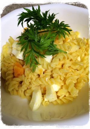 早すぎる！シンプルマカロニサラダ-レシピのメイン写真