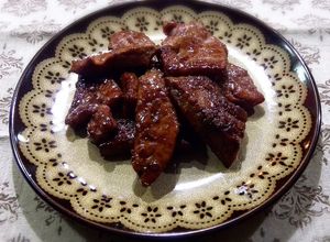 子供もパクパク☆豚レバー甘辛焼き-レシピのメイン写真