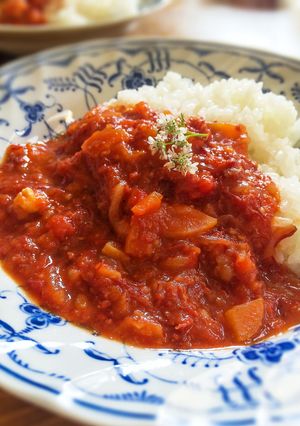 【圧力鍋】とろとろコンビーフハヤシライス-レシピのメイン写真