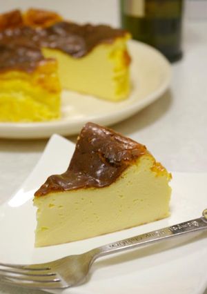 混ぜるだけ！失敗無しの簡単チーズケーキ-レシピのメイン写真