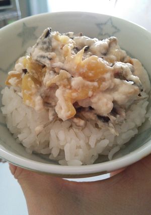 混ぜてのっけて! 簡単お豆腐丼-レシピのメイン写真