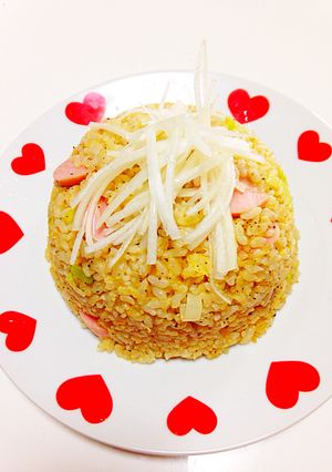 美味しすぎマル秘のタレでパラパラ炒飯♪-レシピのメイン写真