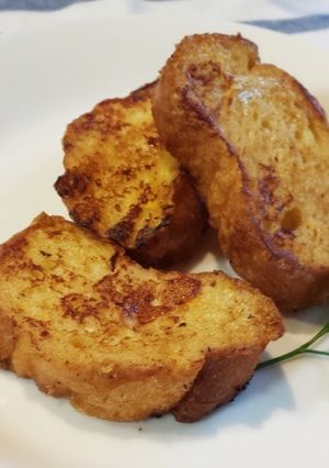 アップルパイ味のフレンチトースト-レシピのメイン写真