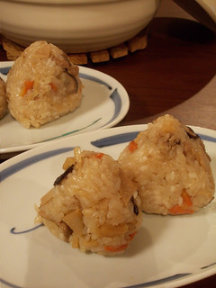 土鍋de中華風炊き込みご飯 ♪-レシピのメイン写真