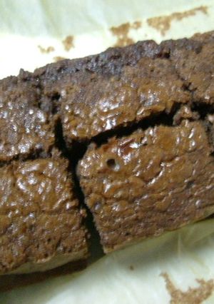 ノンオイル☆ココアバナナケーキ-レシピのメイン写真