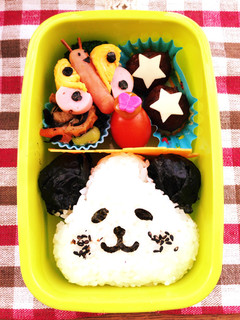 幼稚園お弁当☆ほっこりパンダちゃん☆-レシピのメイン写真