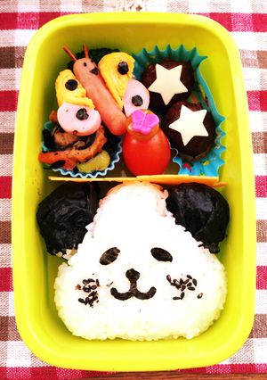 幼稚園お弁当☆ほっこりパンダちゃん☆-レシピのメイン写真