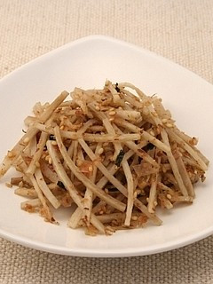 きんぴらごぼう かつお風味-レシピのメイン写真