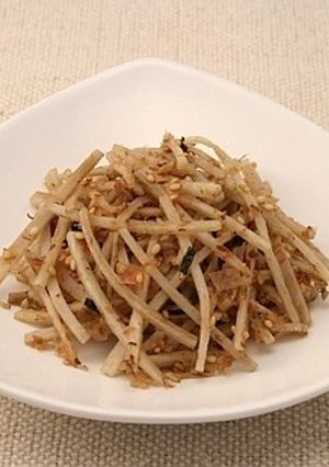 きんぴらごぼう かつお風味-レシピのメイン写真