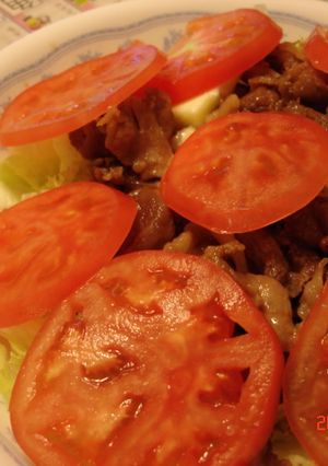 堪らない濃厚な旨味！こってり豚肉生姜焼き-レシピのメイン写真