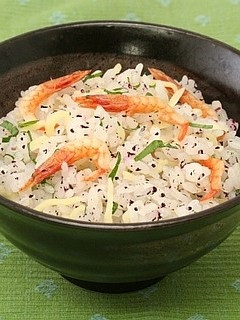 桜海老とチーズのまぜご飯 赤しそ風味-レシピのメイン写真