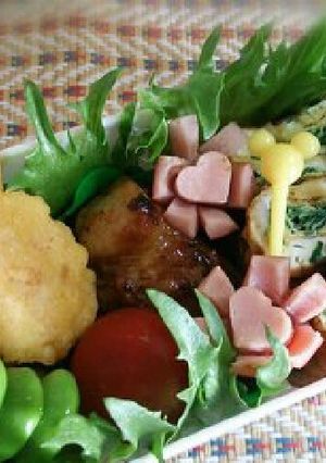 お弁当に♪簡単！おハートお花ウィンナー-レシピのメイン写真