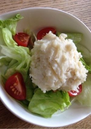 レンジで簡単マッシュ-レシピのメイン写真