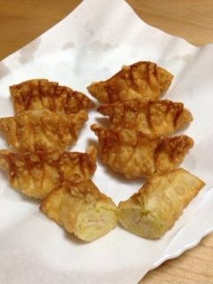子供が喜ぶ☆ポテトの揚げ餃子-レシピのメイン写真