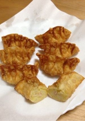 子供が喜ぶ☆ポテトの揚げ餃子-レシピのメイン写真