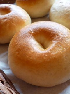 簡単♪もっちりベーグル-レシピのメイン写真