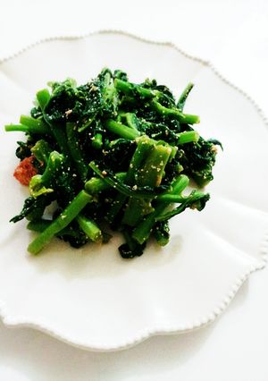 お弁当menu＊おり菜の明太子炒め-レシピのメイン写真
